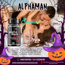 ALPHAMAN TESTOSTERONA Y MAS ENERGIA